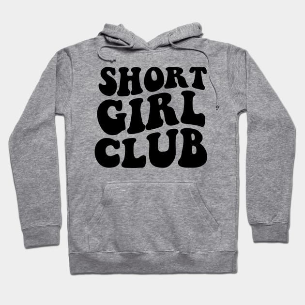Short Girl Club Hoodie by kareemik